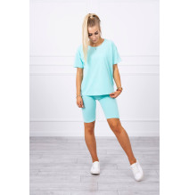 Felsők és nadrágok MI9099 menta