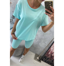 Felsők és nadrágok MI9099 menta