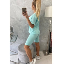 Felsők és nadrágok MI9099 menta