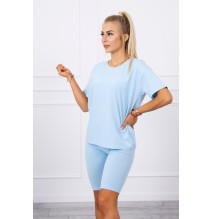 Felsők és nadrágok MI9099 égszínkék