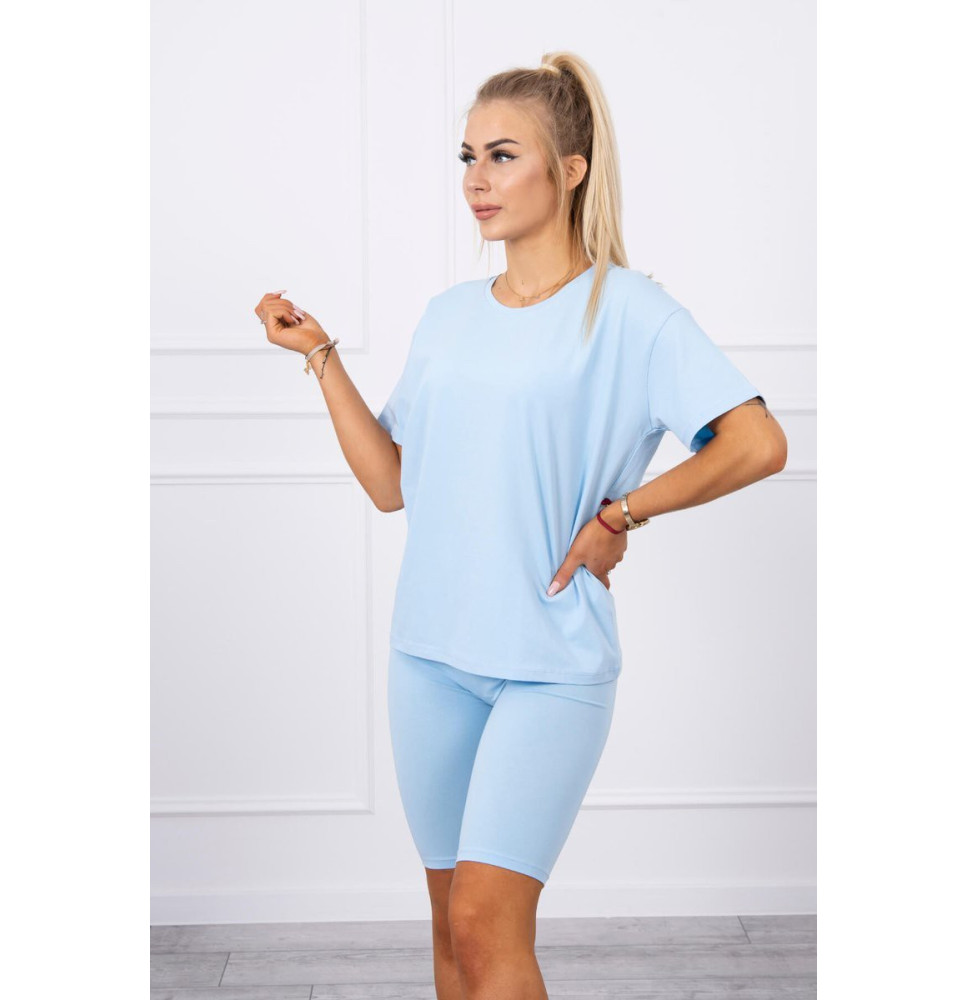 Felsők és nadrágok MI9099 égszínkék