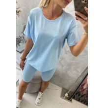 Felsők és nadrágok MI9099 égszínkék