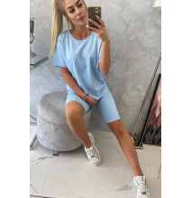 Felsők és nadrágok MI9099 égszínkék