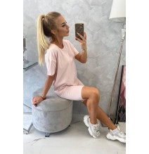 Felsők és nadrágok MI9099 por rózsaszín