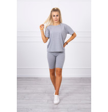 Felsők és nadrágok MI9099 szürke