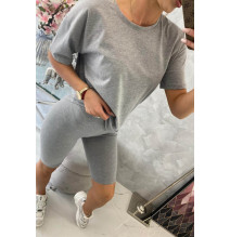 Felsők és nadrágok MI9099 szürke