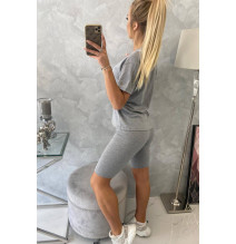 Felsők és nadrágok MI9099 szürke