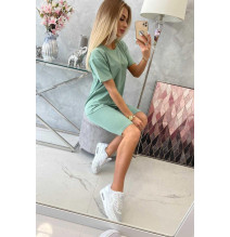 Felsők és nadrágok MI9099 sötét menta