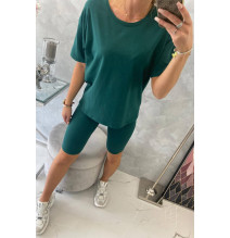 Felsők és nadrágok MI9099 zöld