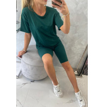 Felsők és nadrágok MI9099 zöld