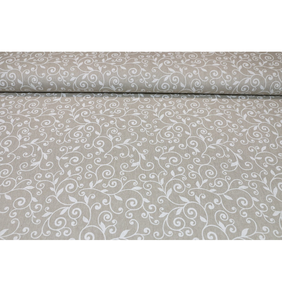 Anyag fehér levelek