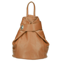 Bőr hátizsák, 443 konyak Készült Olaszországban