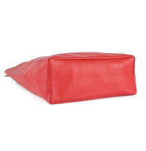 Bőr bevásárlótáska 396 szürke-barna