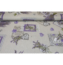 Anyag Levendula csokor