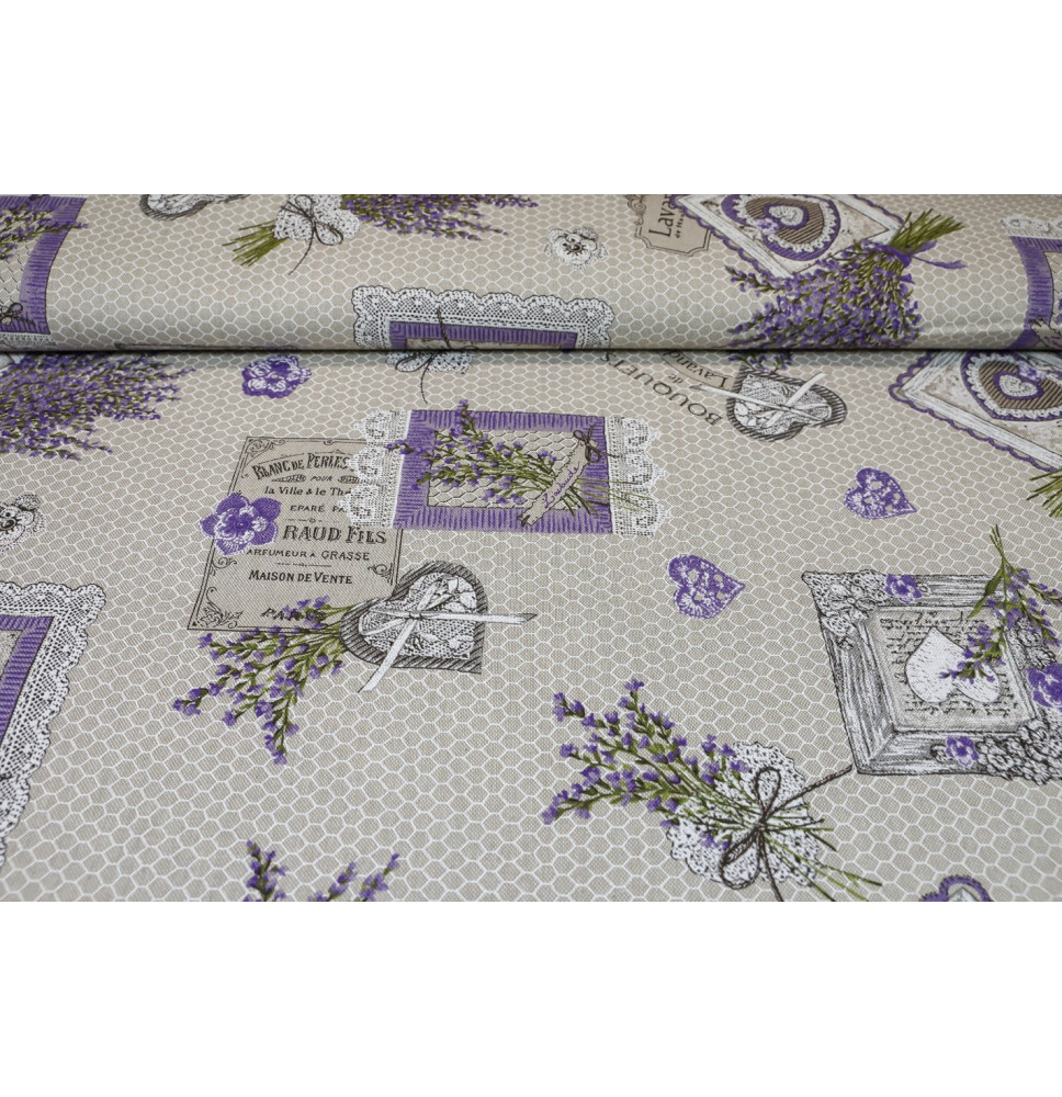 Anyag Levendula csokor