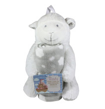 Lama gyermek hátizsák és gyermek takaró