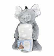 Elefánt gyermek hátizsák és gyermek takaró