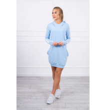 Öltöztesd fel a fehér MI62072 égszínkék