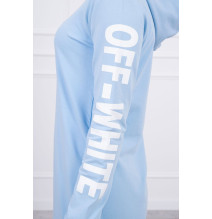 Öltöztesd fel a fehér MI62072 égszínkék