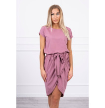Pamut ruha MI8980 sötét rózsaszín