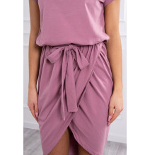 Pamut ruha MI8980 sötét rózsaszín