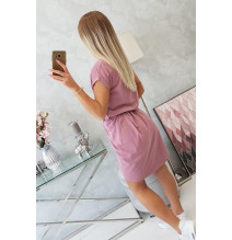 Pamut ruha MI8980 sötét rózsaszín