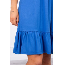 Női ruha vékony hevederekkel MI9080 farmer