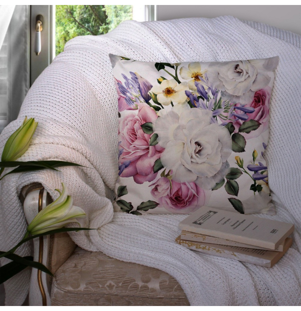 Párnahuzat MIGD118 40x40 cm virágok