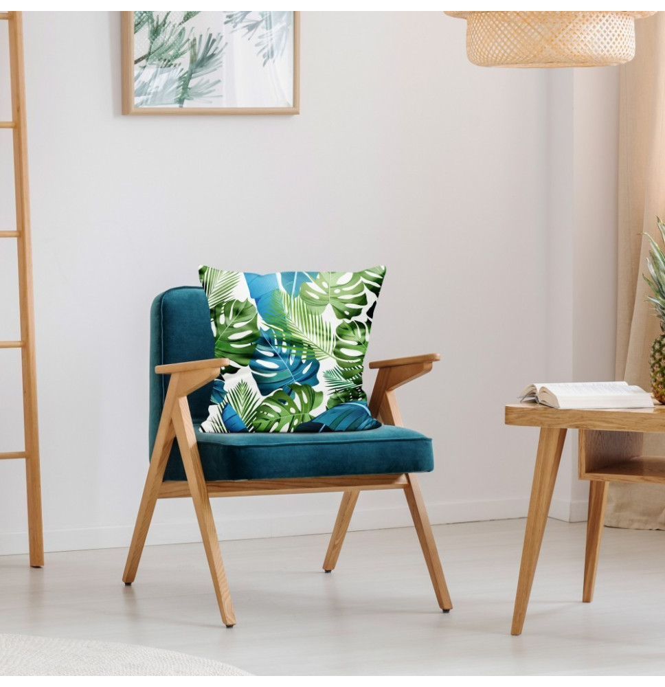 Párnahuzat MIGD151 40x40 cm levél szörnyeteg