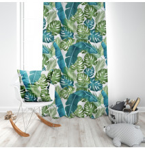 Párnahuzat MIGD151 40x40 cm levél szörnyeteg