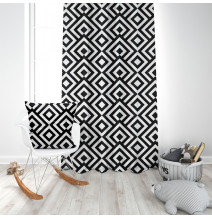 Párnahuzat MIGD163 40x40 cm romby