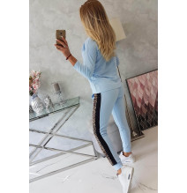 Női szett Párduc MI0068 égszínkék