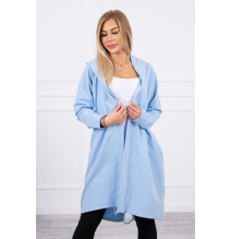 Kardigánt oversize MI9005 égszínkék
