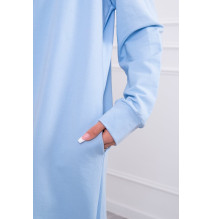 Kardigánt oversize MI9005 égszínkék