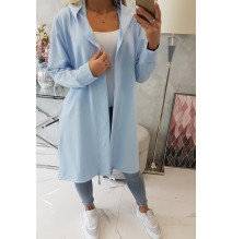 Kardigánt oversize MI9005 égszínkék