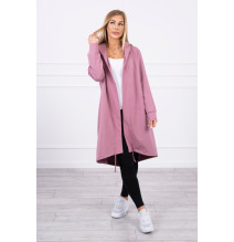 Kardigánt oversize MI9005 sötét rózsaszín