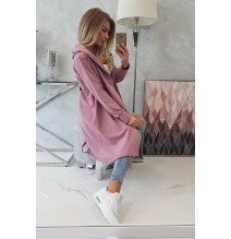 Kardigánt oversize MI9005 sötét rózsaszín