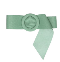 Női bőröv 224 Made in Italy menta