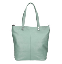 Bőrtáska 165 menta MADE IN ITALY