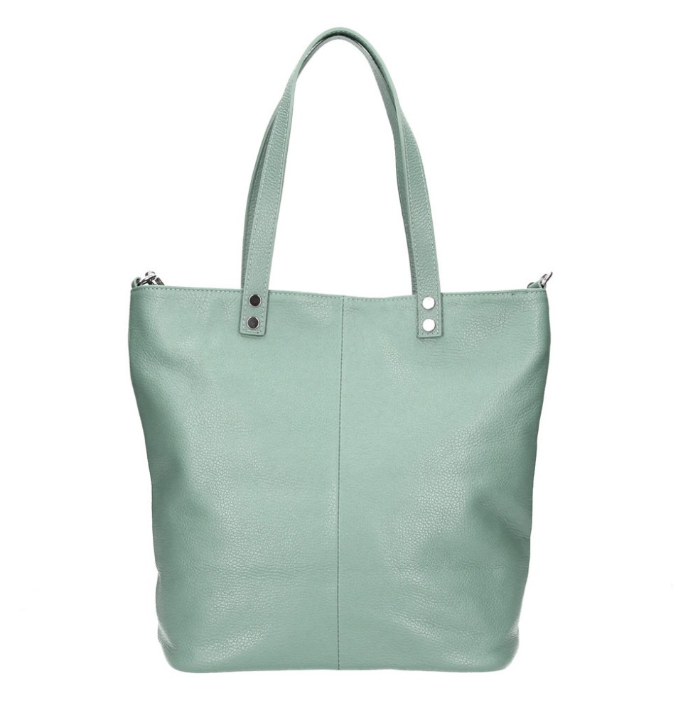 Bőrtáska 165 menta MADE IN ITALY