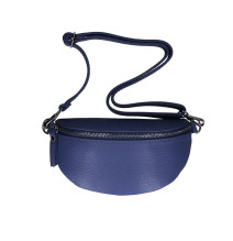 Bőr deréktáska MI163 jeans Made in Italy