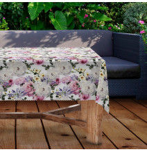 Vízálló kerti terítő MIGD118 virágok