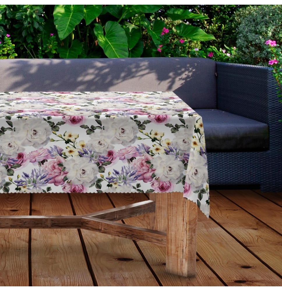 Vízálló kerti terítő MIGD118 virágok