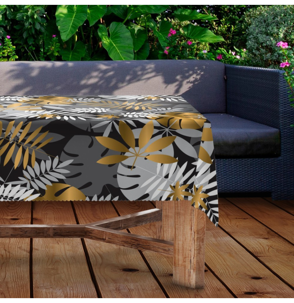 Vízálló kerti terítő MIGD277 levelek