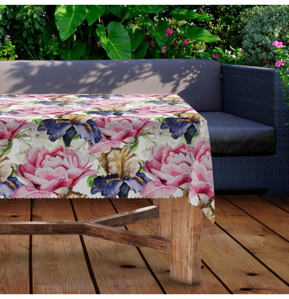 Vízálló kerti terítő MIGD280 virágok