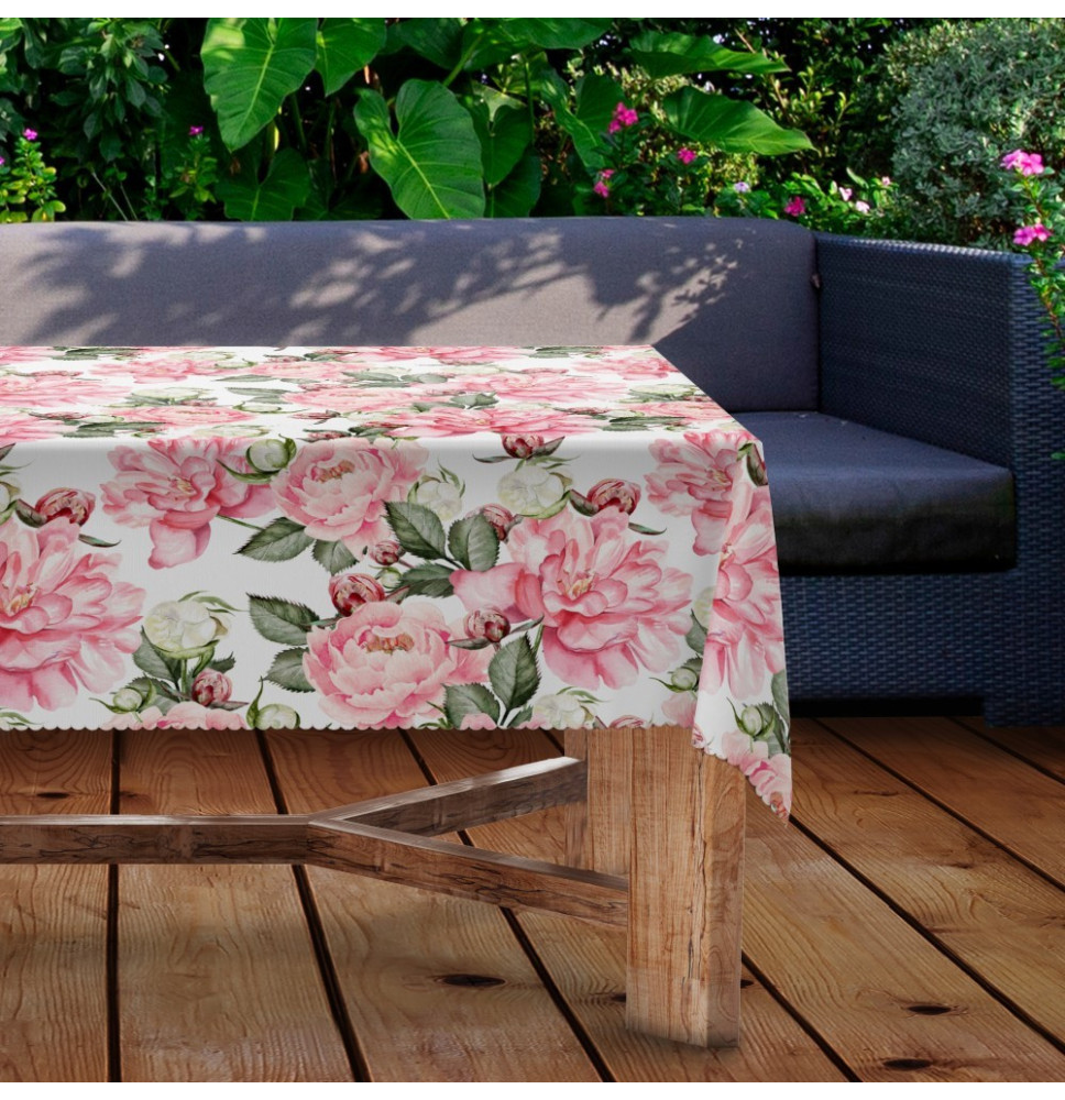 Vízálló kerti terítő MIGD282 virágok