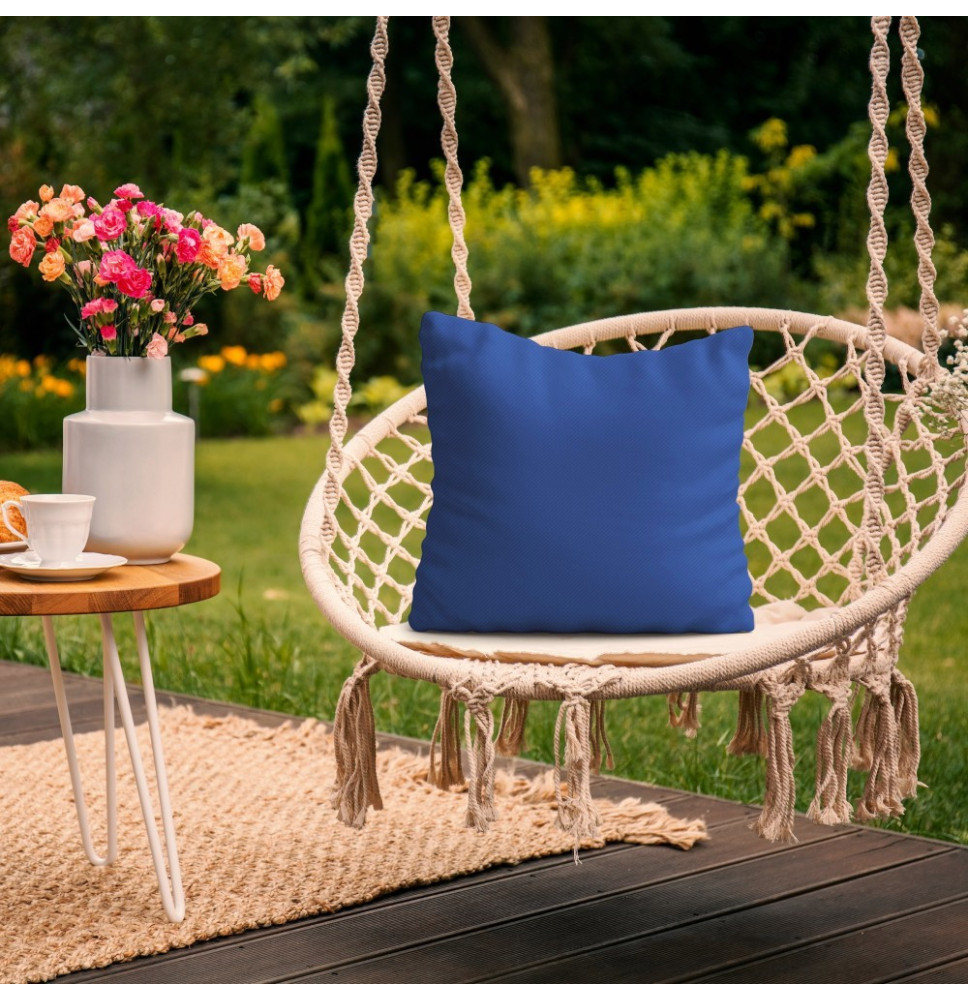 Kerti párna vízálló 50x50 cm égszínkék