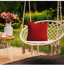 Kerti párna vízálló 50x50 cm piros