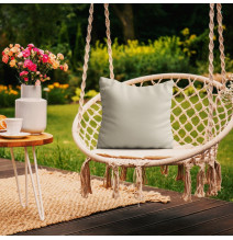 Kerti párna vízálló 50x50 cm krém