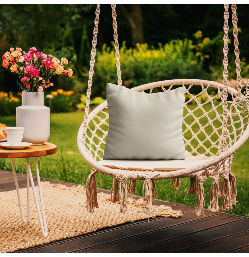 Kerti párna vízálló 50x50 cm krém